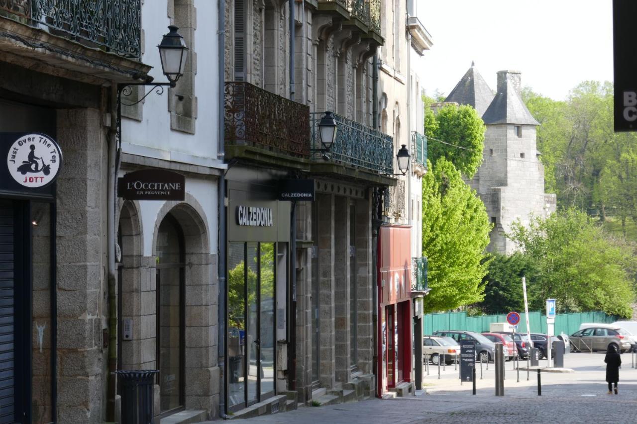 Coeur De Ville 4 Pers Vannes Exterior photo
